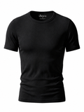 Men's Lycra Half Sleeve Undershirt