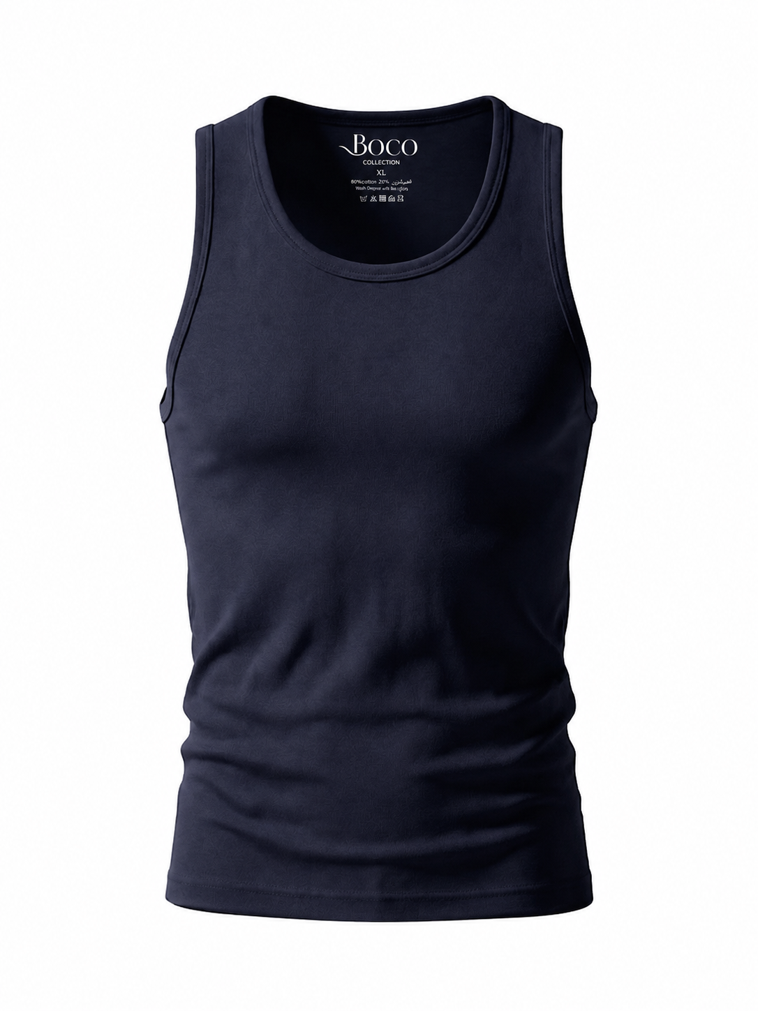 Men's Lycra Sleeveless Undershirt