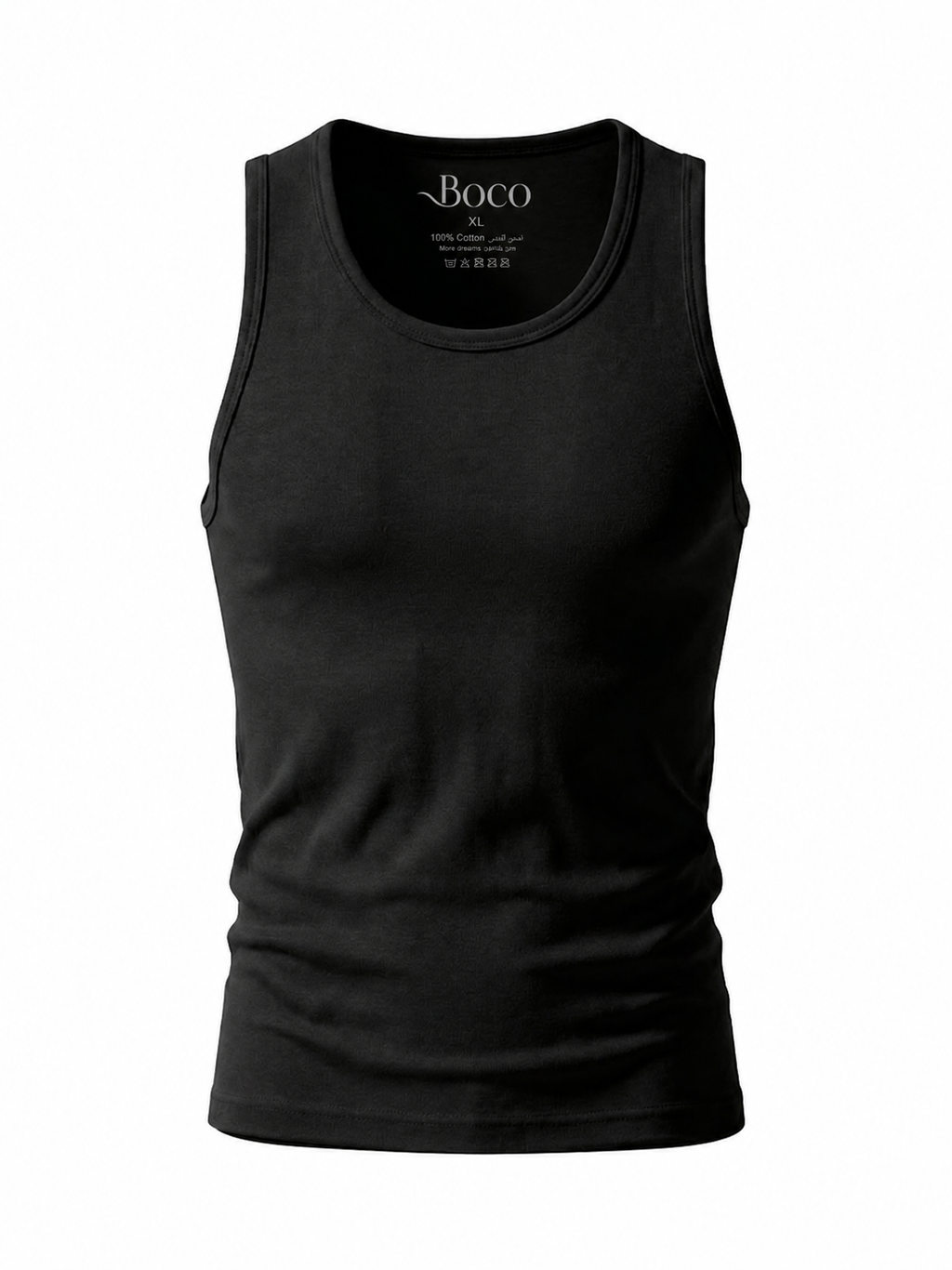 Men's Lycra Sleeveless Undershirt