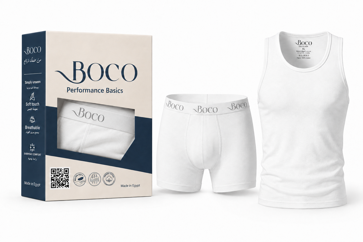 Men’s Boxer & Sleeveless Undershirt Set