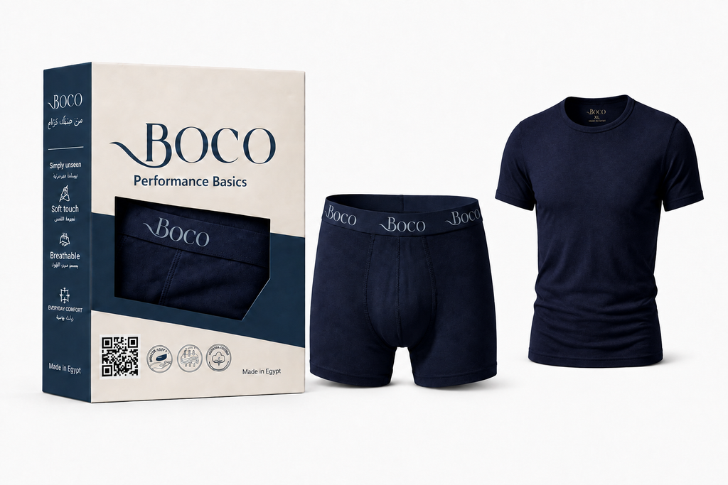 Men’s Boxer &Half Sleeve Undershirt Set