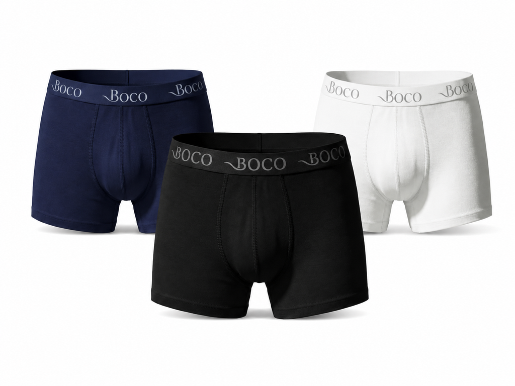 Men's Comfort Boxer – 3-Pack