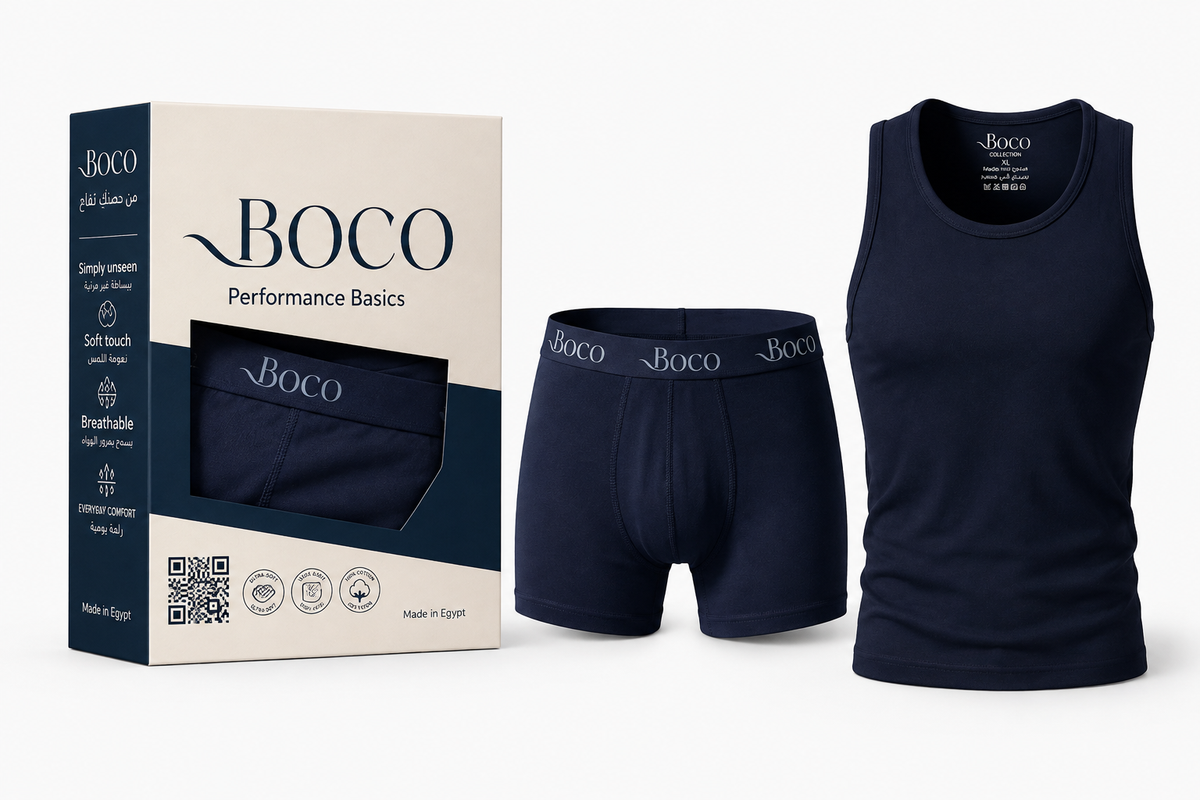 Men’s Boxer & Sleeveless Undershirt Set